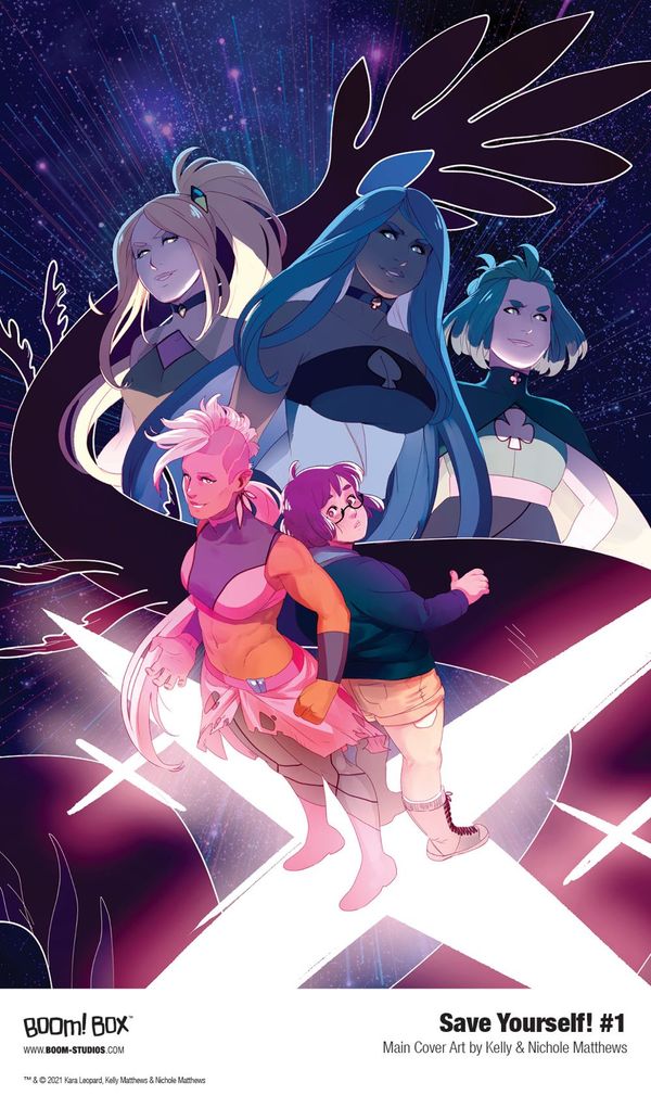 First Look at SAVE YOURSELF!... Post Image