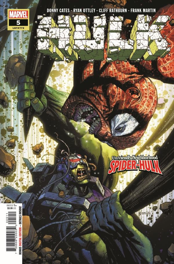 ComicList Previews: HULK #5 Post Image