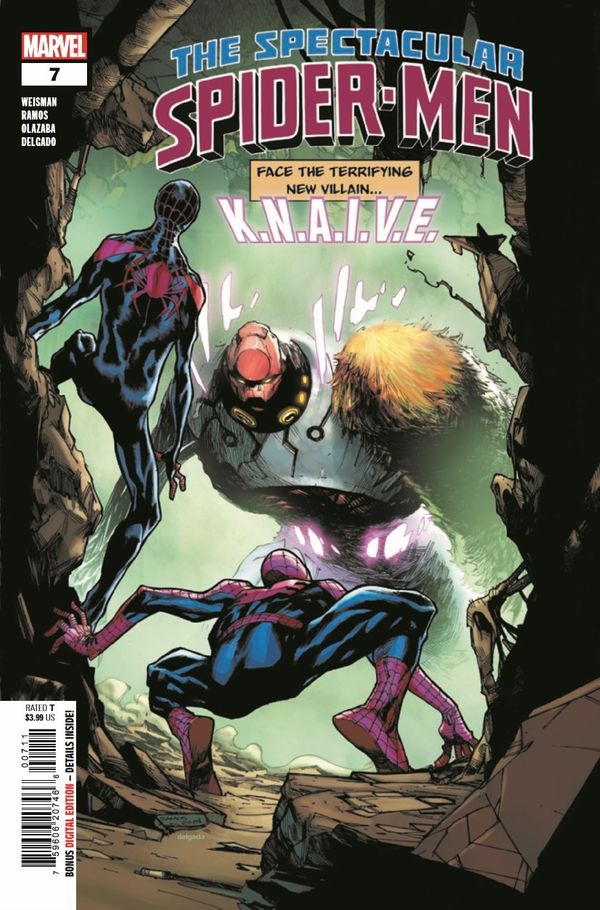 ComicList Previews - THE SPECTACULAR... Post Image
