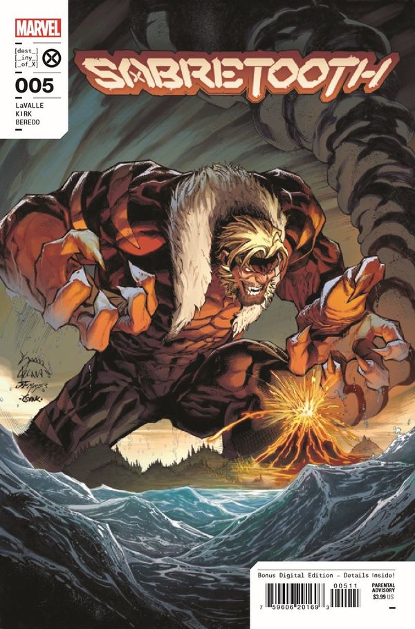 ComicList Previews: SABRETOOTH #5 (OF... Post Image