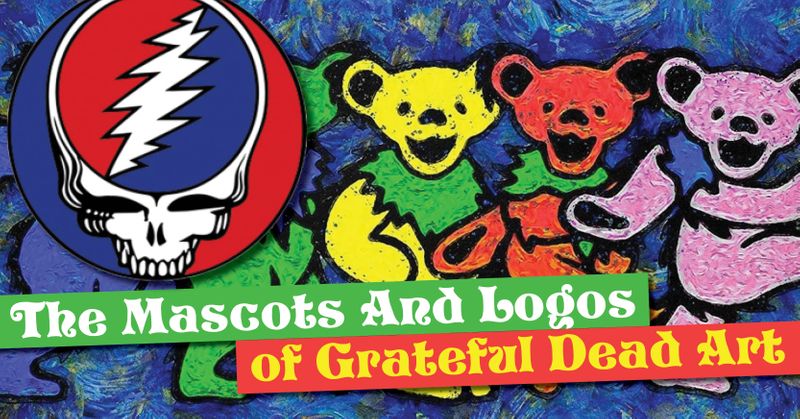 The story behind the Grateful Dead's 2 most iconic symbols, in