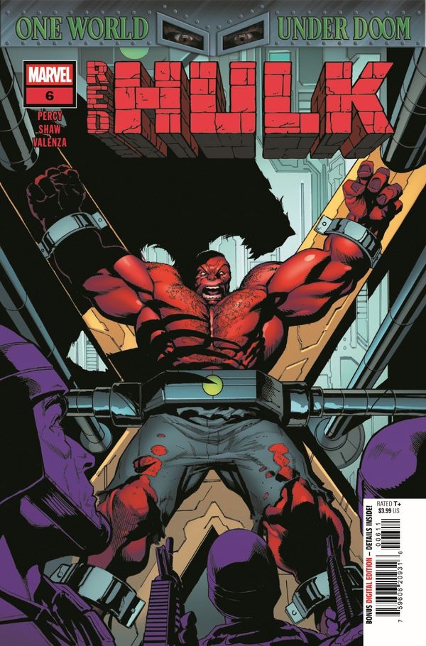 ComicList Previews - RED HULK... Post Image
