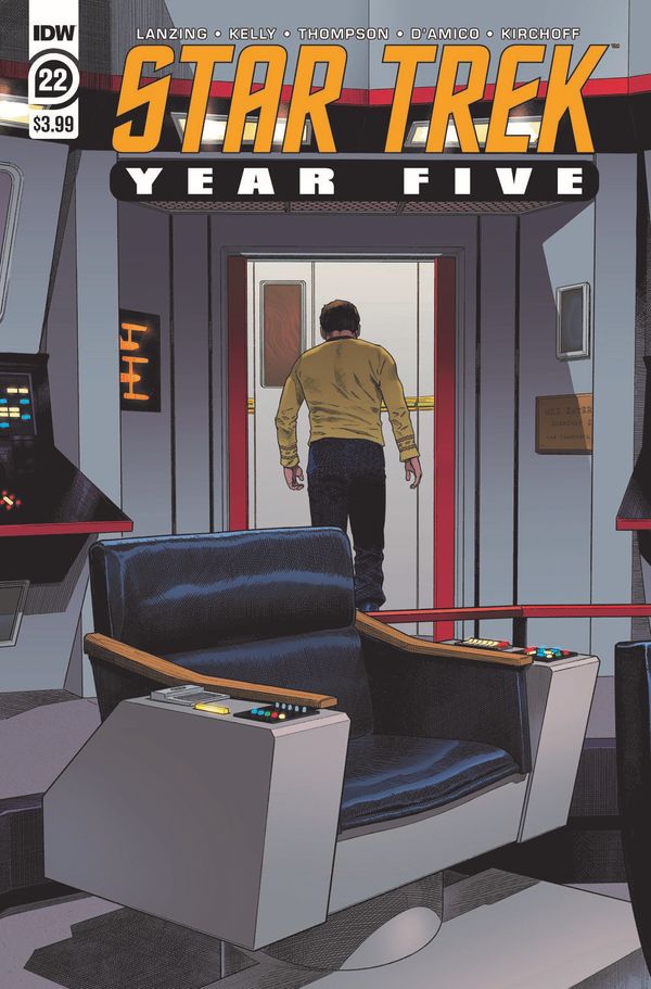 ComicList Previews: STAR TREK YEAR... Post Image