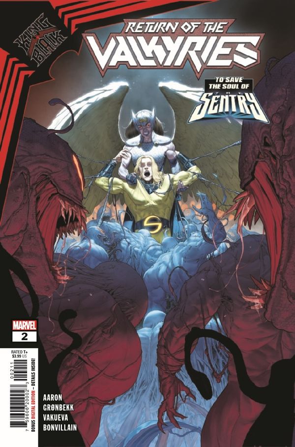 ComicList Previews: KING IN BLACK... Post Image