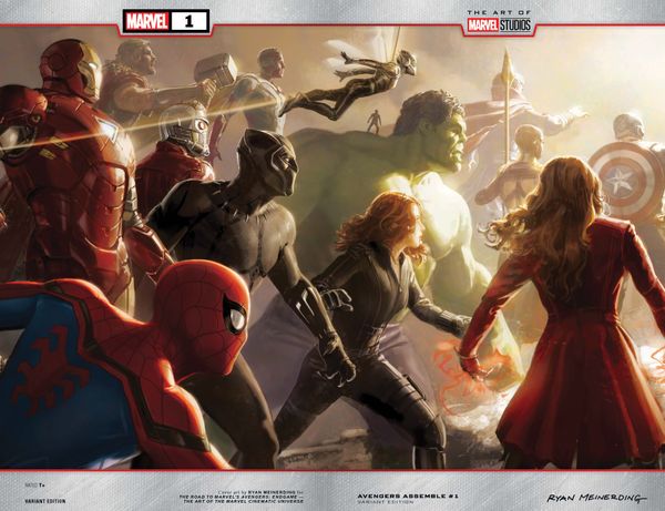 Celebrate the MCU with MARVEL... Post Image