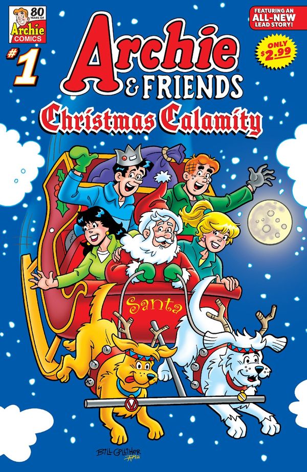 ComicList Previews: ARCHIE AND FRIENDS... Post Image
