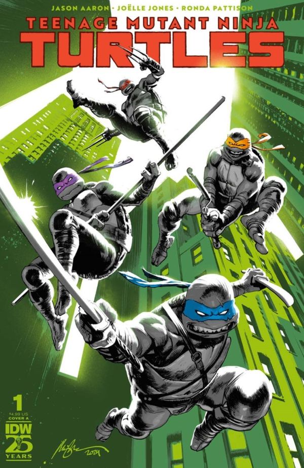 ComicList Previews - TEENAGE MUTANT... Post Image