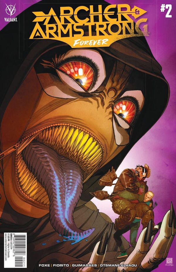 ComicList Previews: ARCHER AND ARMSTRONG... Post Image