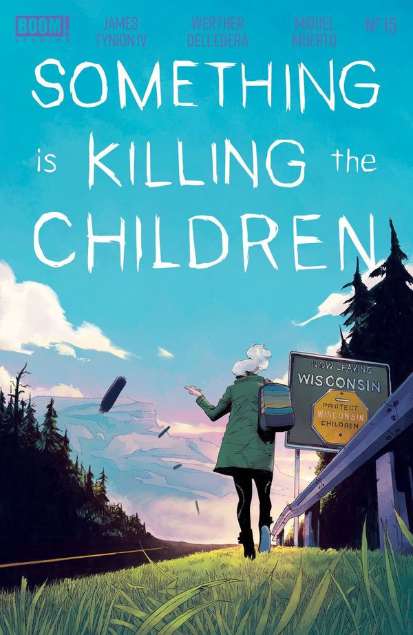 ComicList Previews: SOMETHING IS KILLING... Post Image