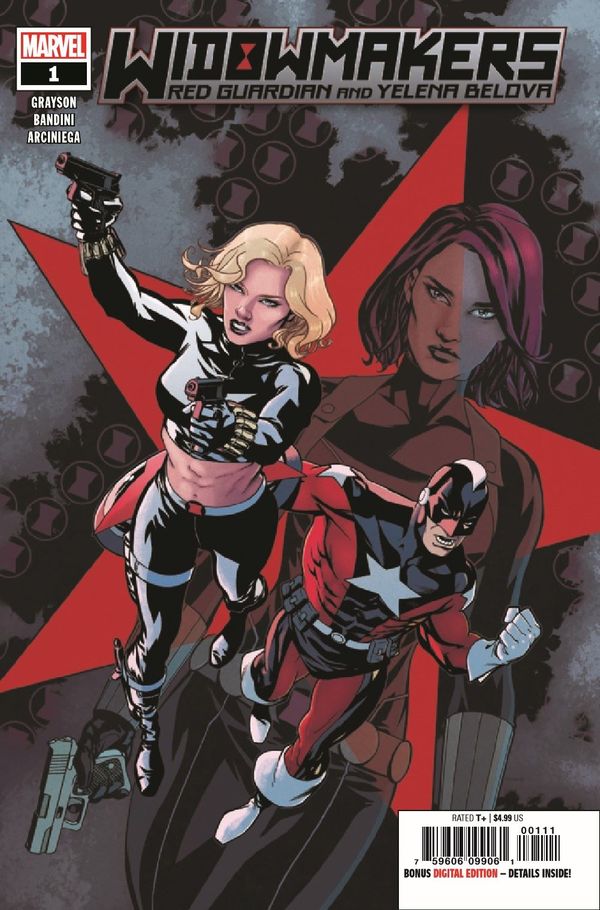 ComicList Previews: WIDOWMAKERS RED GUARDIAN... Post Image