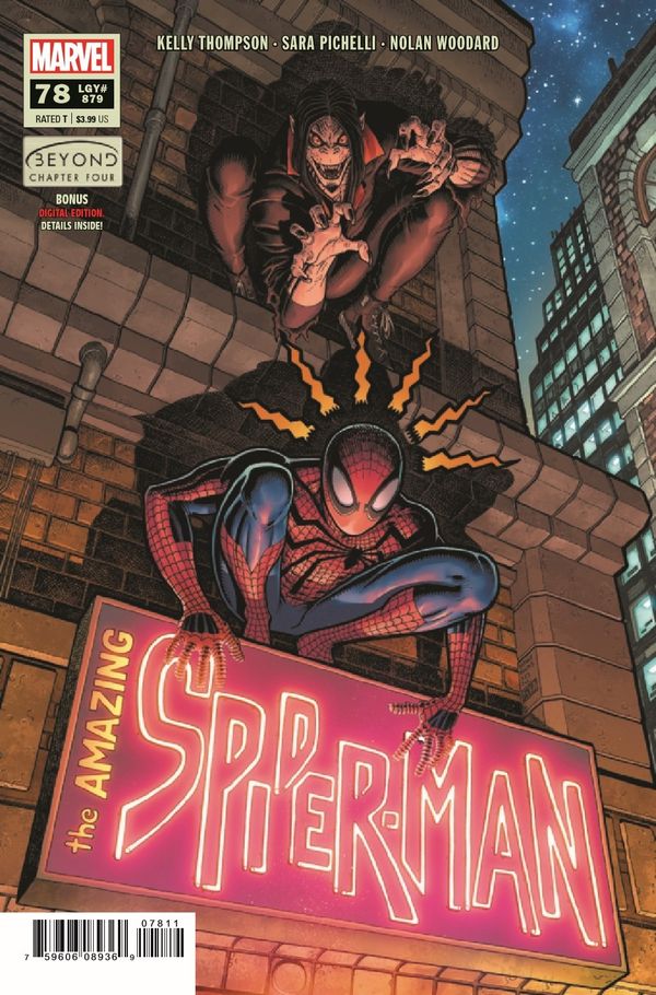 ComicList Previews: AMAZING SPIDER-MAN #78 Post Image