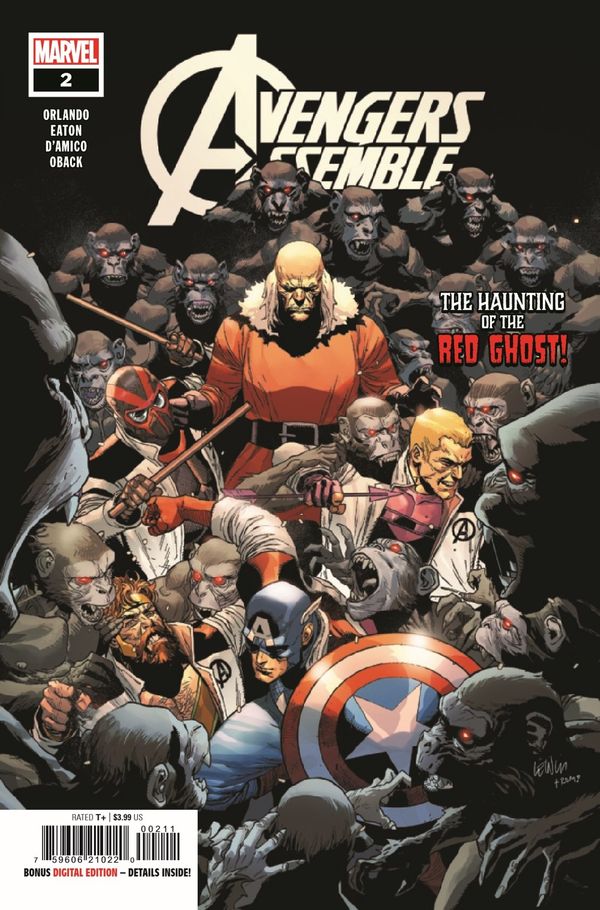 ComicList Previews - AVENGERS ASSEMBLE... Post Image