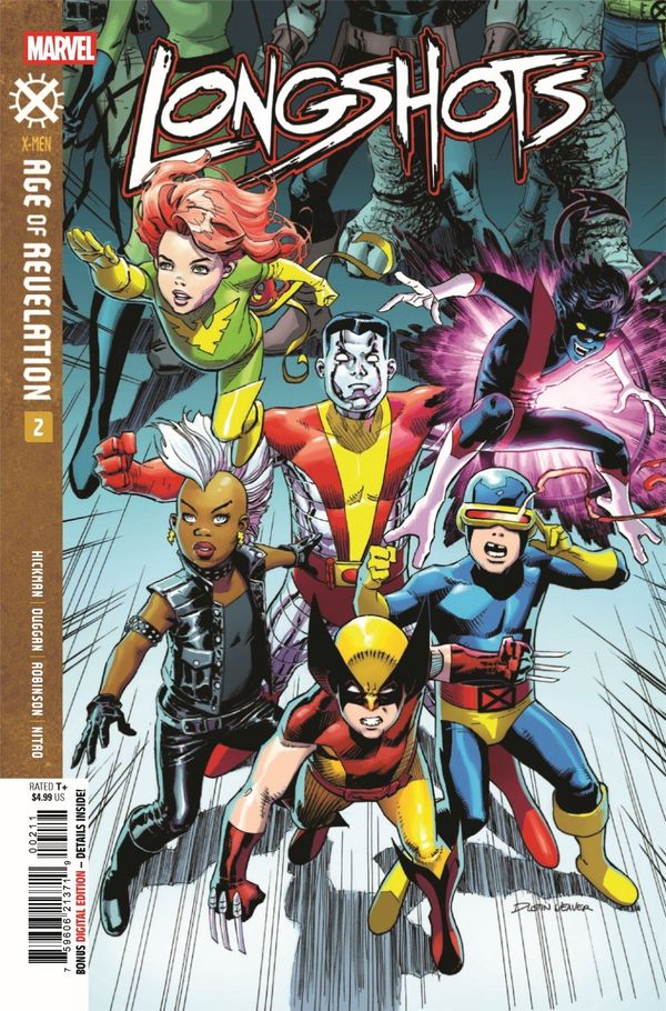 ComicList Previews - LONGSHOTS #2 Post Image