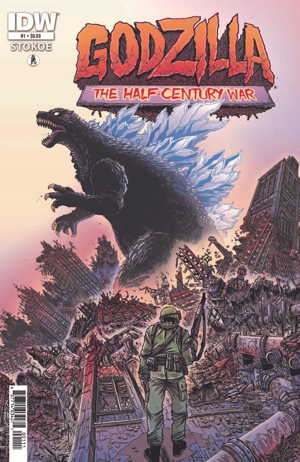 ComicList Previews - GODZILLA 70TH... Post Image