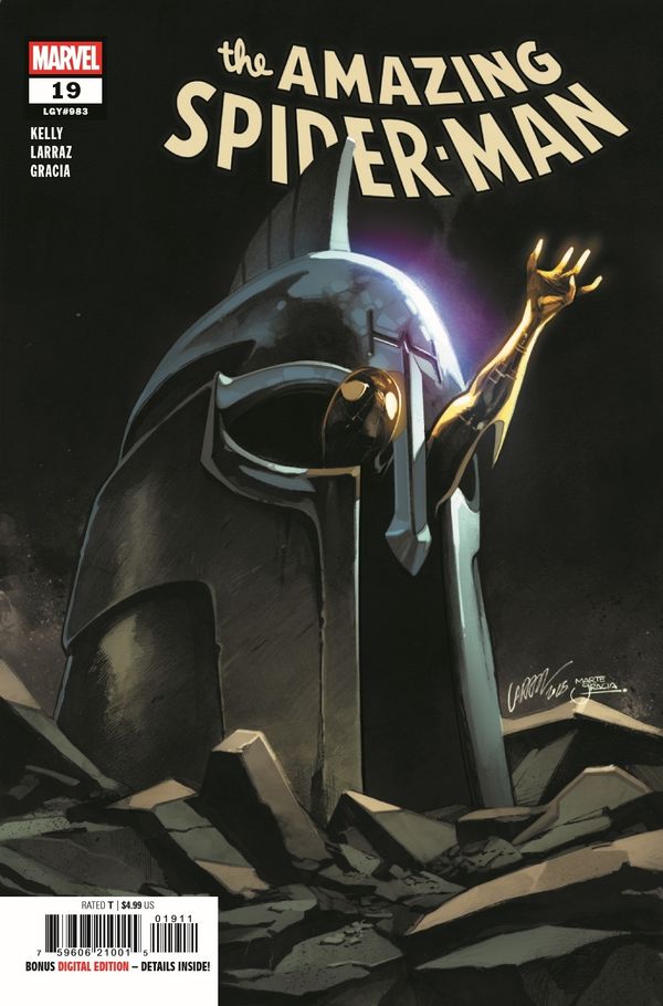 ComicList Previews - THE AMAZING... Post Image
