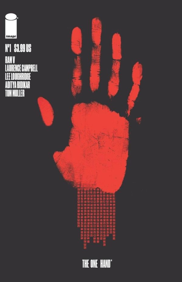 THE ONE HAND #1 receives... Post Image