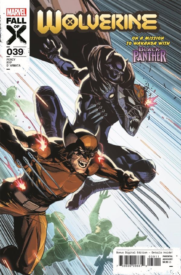 ComicList Previews - WOLVERINE #39 Post Image