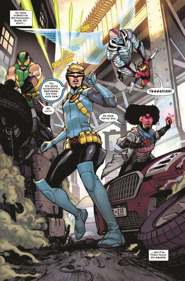 First Look at Marvel Comics'... Post Image