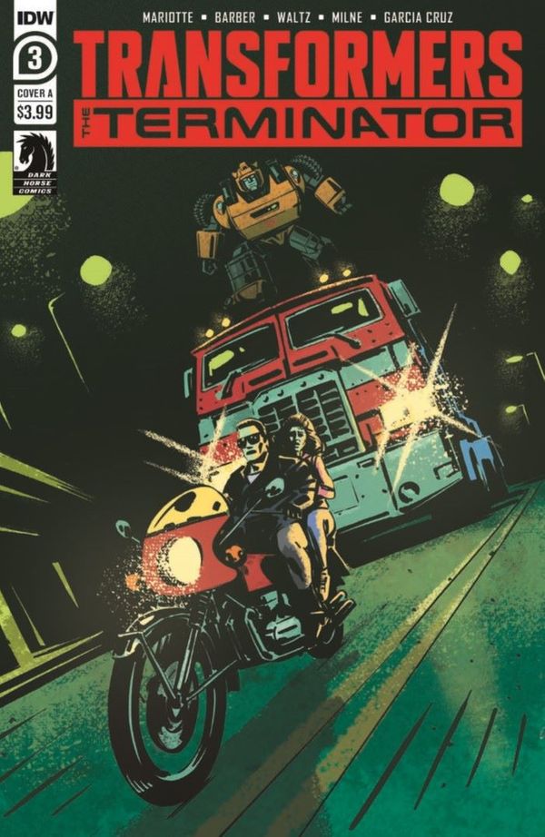 ComicList Previews: TRANSFORMERS VS THE... Post Image
