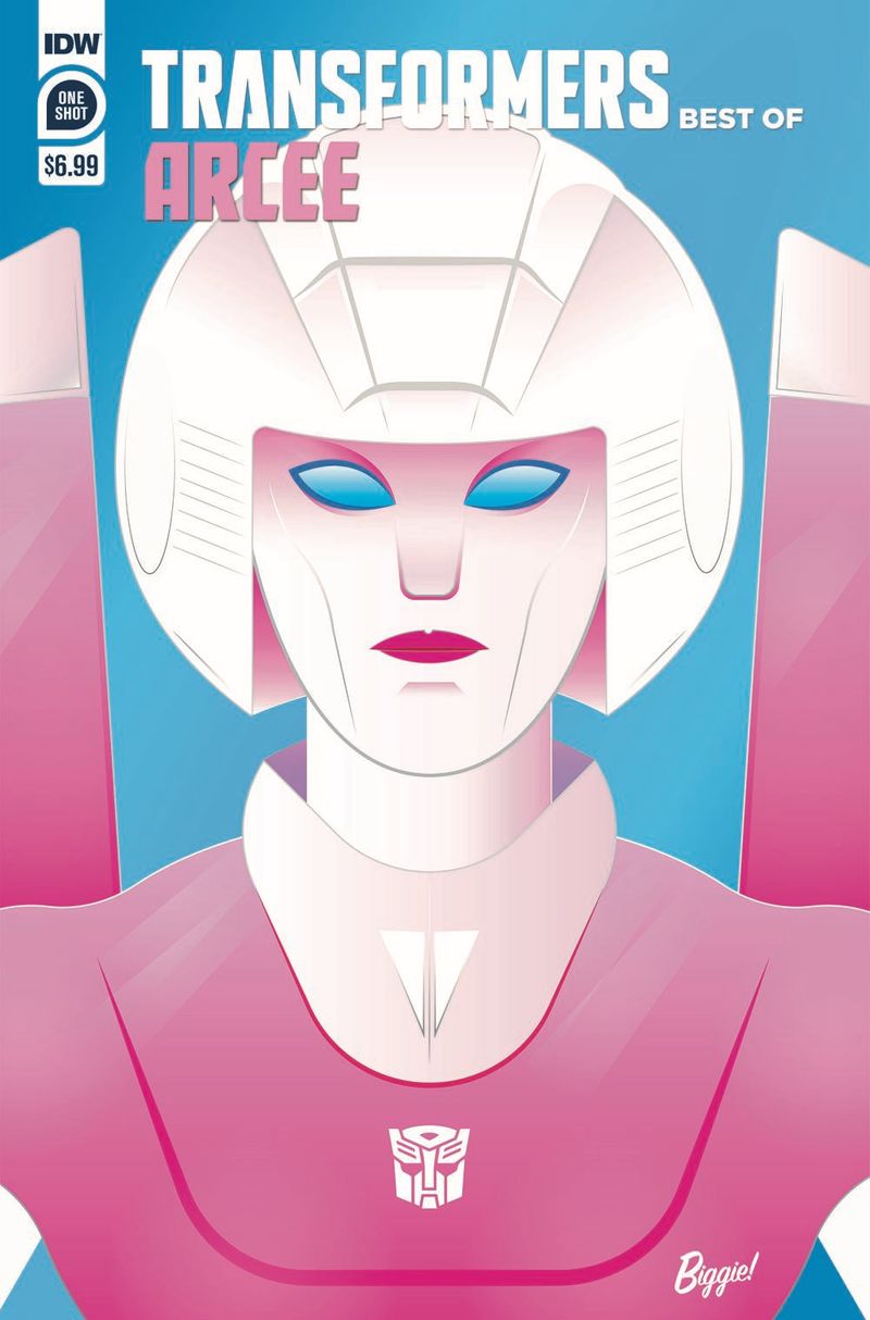 GoCollect Blog: ComicList Previews: TRANSFORMERS BEST OF ARCEE #1 (ONE  SHOT) (comiclist-previews-transformers-best-of-arcee-1-one-shot )