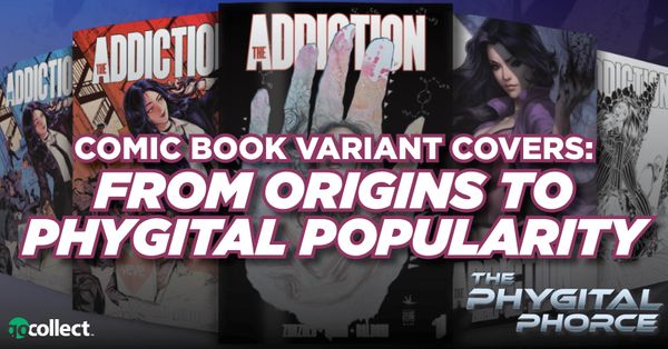 Comic Book Variant Covers: From... Post Image
