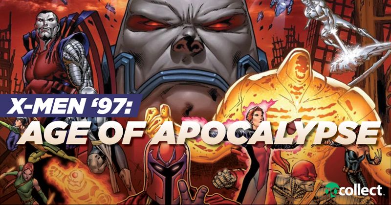 X-MEN: THE AGE OF APOCALYPSE 全巻セット X-Men: The Complete Age of Apocalypse Epic (5 book series
