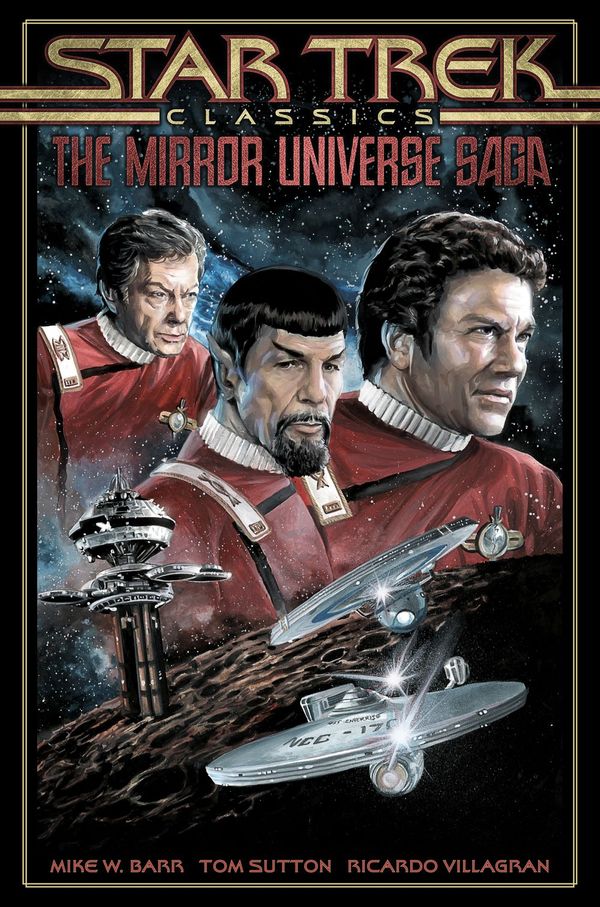 ComicList Previews: STAR TREK CLASSICS... Post Image