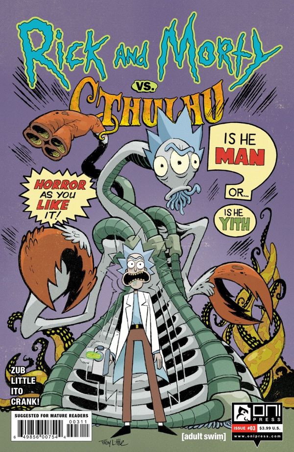 ComicList Previews - RICK AND... Post Image
