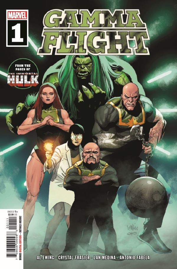 ComicList Previews: GAMMA FLIGHT #1... Post Image