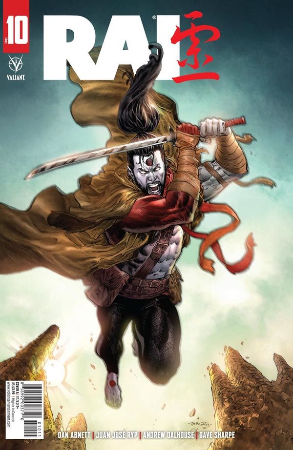 ComicList Previews: RAI #10 Post Image