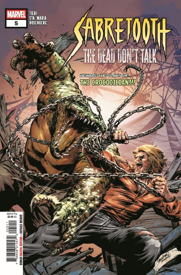 ComicList Previews - SABRETOOTH: THE... Post Image