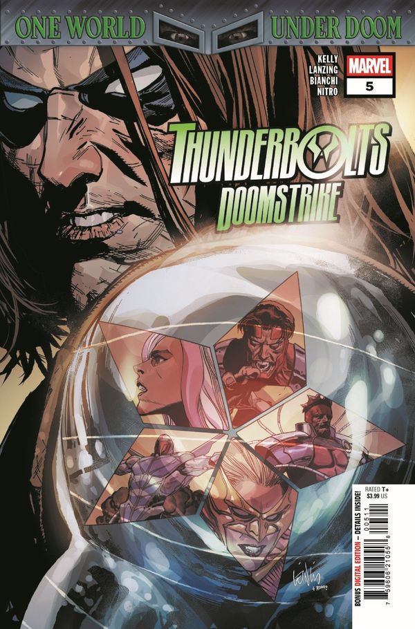ComicList Previews - THUNDERBOLTS: DOOMSTRIKE... Post Image