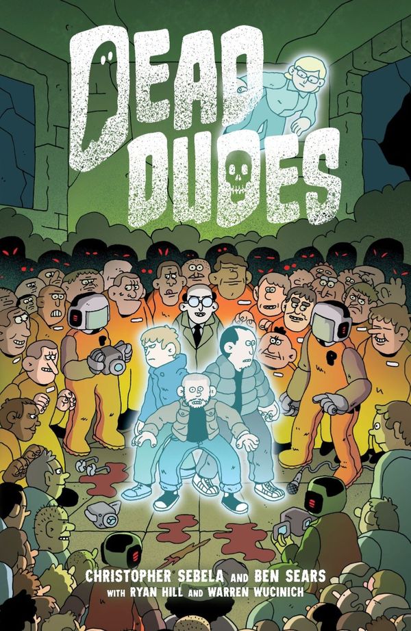 ComicList Previews: DEAD DUDES TP Post Image