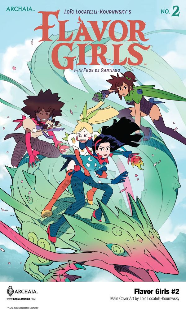 First Look at FLAVOR GIRLS... Post Image