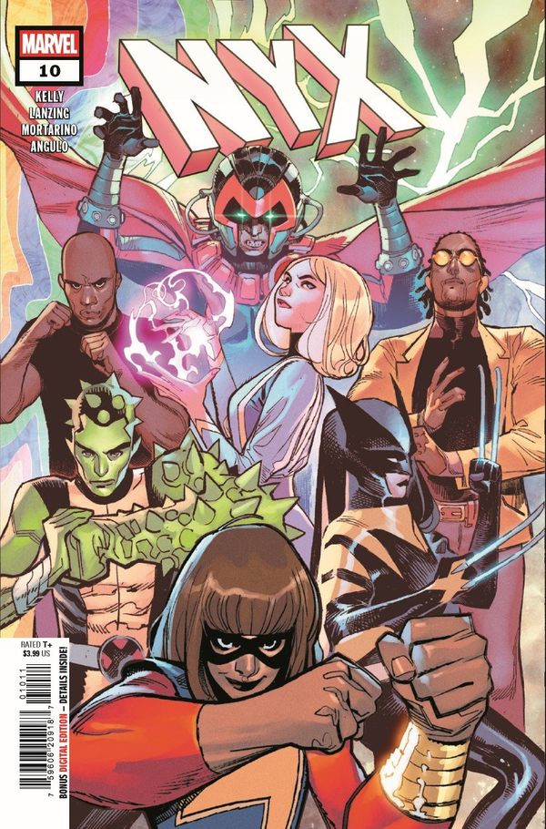 ComicList Previews - NYX #10 Post Image