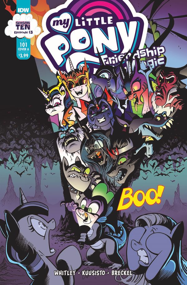 ComicList Previews: MY LITTLE PONY... Post Image