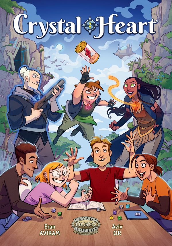 A role-playing game webcomic gets... Post Image
