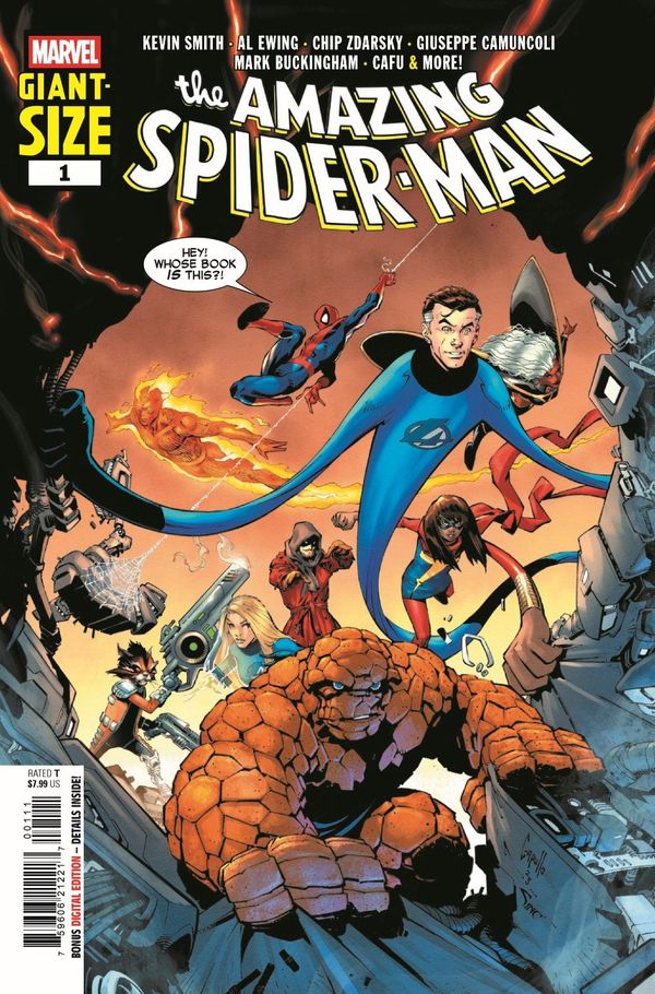 ComicList Previews - GIANT-SIZE AMAZING... Post Image