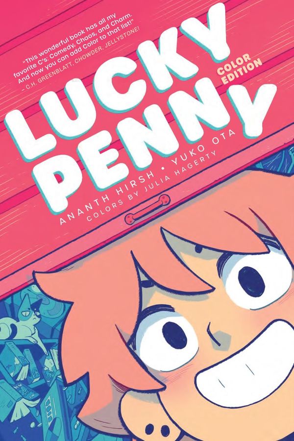 ComicList Previews: LUCKY PENNY COLOR... Post Image