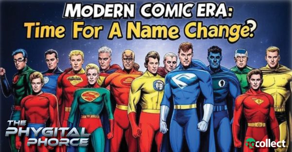 Comic Eras: Time for an... Post Image