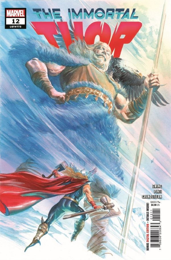 ComicList Previews - THE IMMORTAL... Post Image