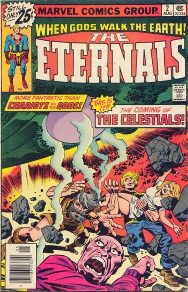 Best Bets of 2019: Eternals... Post Image