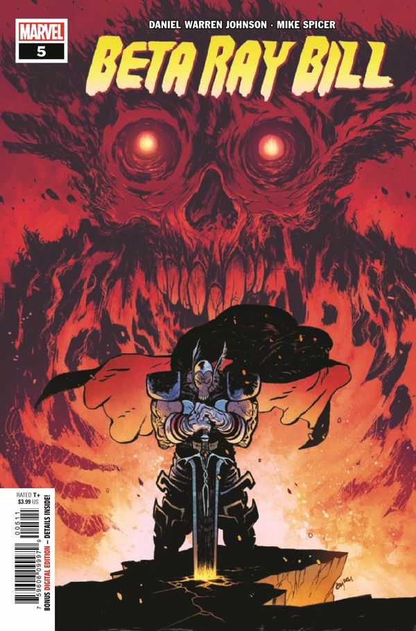 ComicList Previews: BETA RAY BILL... Post Image