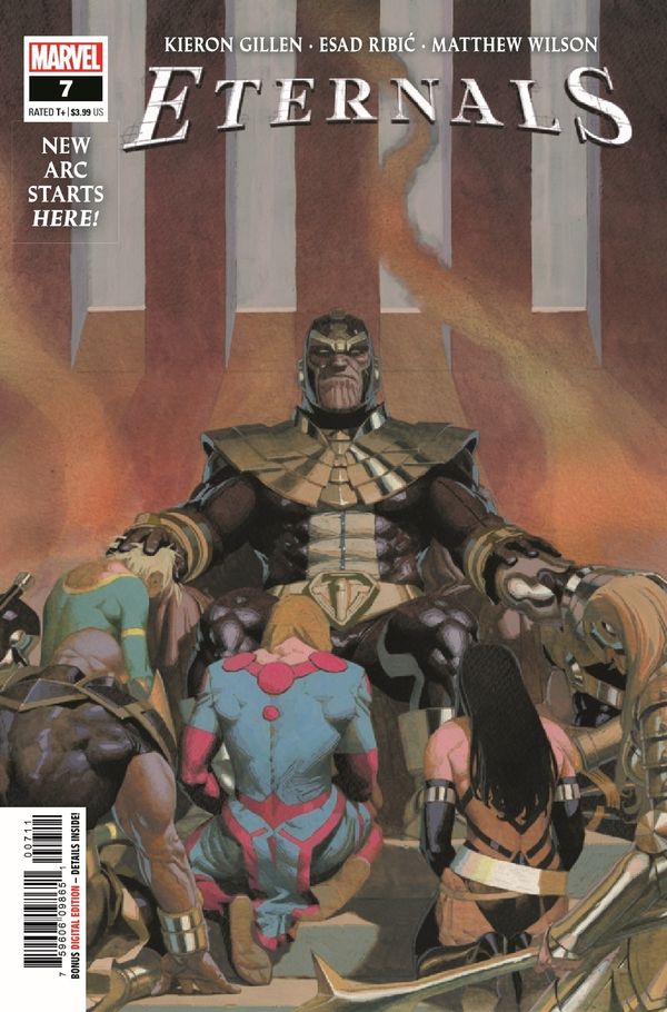 ComicList Previews: ETERNALS #7 Post Image