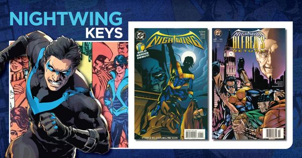 Nightwing: Keys Straight out of... Post Image