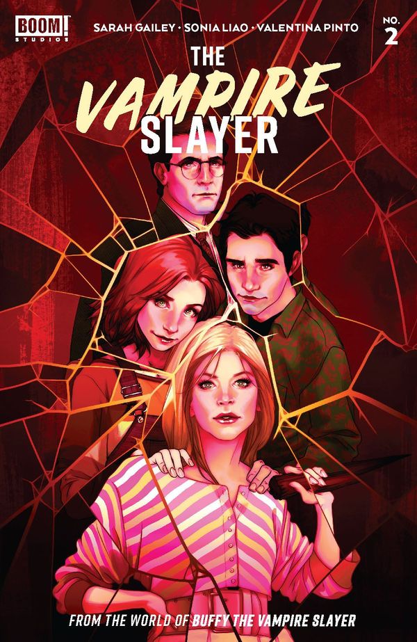 ComicList Previews: THE VAMPIRE SLAYER... Post Image