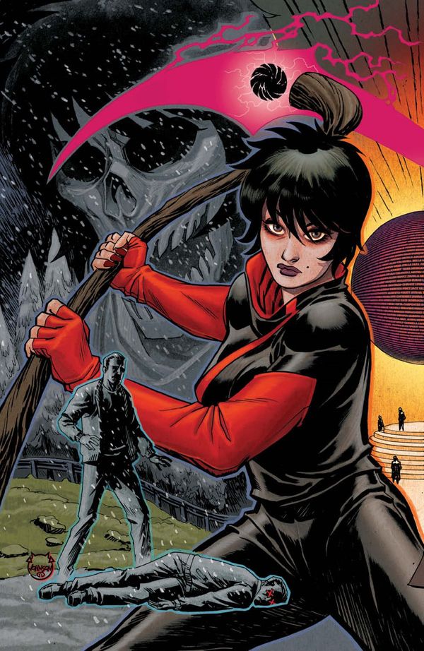 ComicList Previews - GRIM REAPER... Post Image