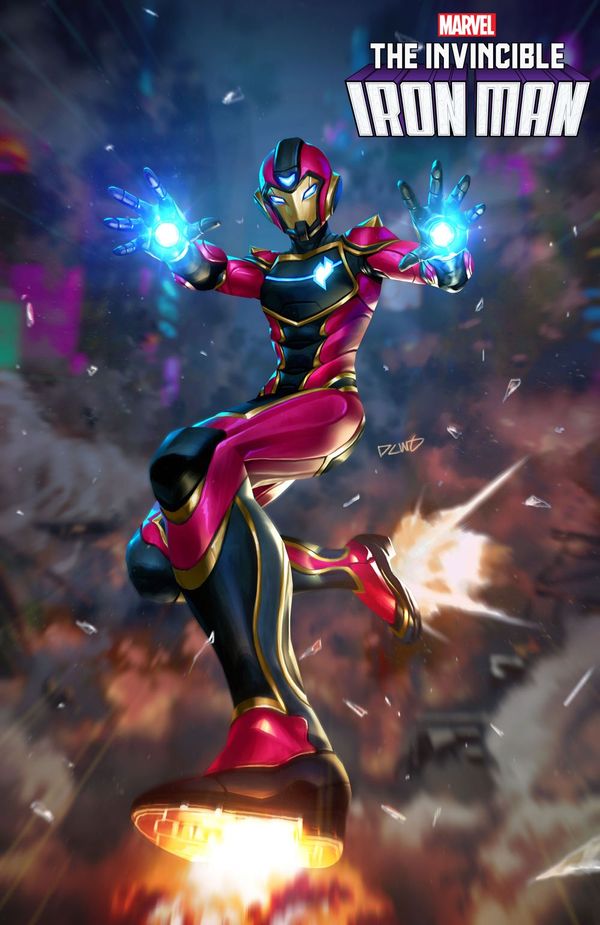Ironheart to be featured on... Post Image