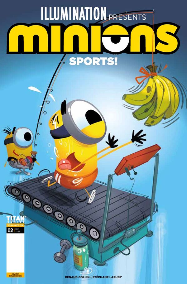 ComicList Previews: MINIONS VOLUME 5... Post Image