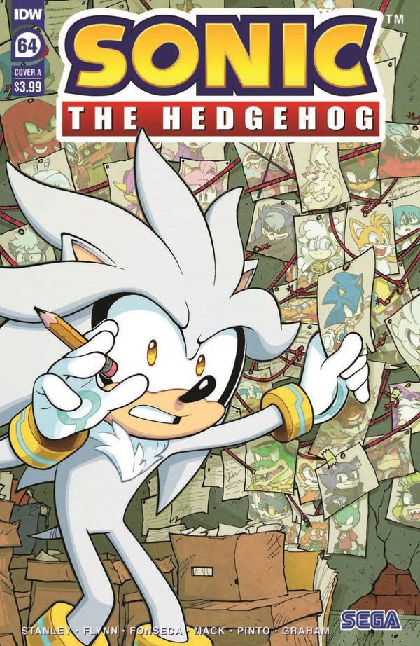 ComicList Previews - SONIC THE... Post Image
